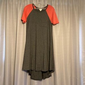 Lularoe Carly Dress Size XS